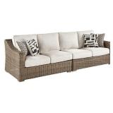 Ashley P791-854 XXL Outdoor 2 pc Sofa