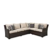 P455-822 Outdoor Easy Isle Sectional Sofa