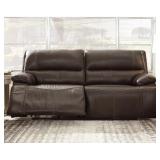 Ashley U437 Ricmen Power Reclining Sofa