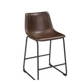 D372-124 Mid Century Centiar Barstool