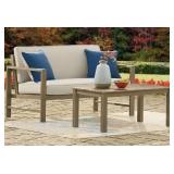 Ashley P349-035 Fynnegan Outdoor Loveseat