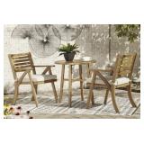 Ashley P305-050 Vallerie Outdoor Table & 2 Chairs