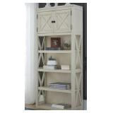 Ashley H647-17 Bolanburg 75-in Bookcase