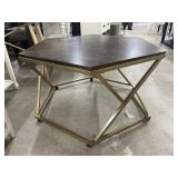 Ashley Modern Hexagon Cocktail & 2 End Tables