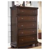 Ashley B697-46 Porter 5 Drawer Chest