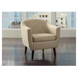 Ashley 362 Klorey Charcoal accent chair