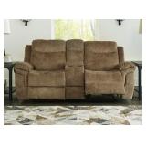 Ashley 823 Huddle Up Glider Reclining Love Seat