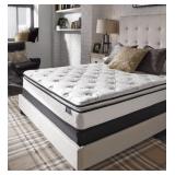 Full Ashley M87421Bonnel Pillow Top Mattress