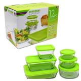 12 pc Kitchen Classics Storage Set