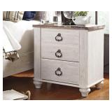 Ashley B267 Willowton Nightstand