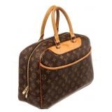 Louis Vuitton Deauville Monogram Bag