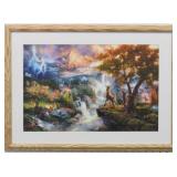 Bambi Giclee By Thomas Kinkade