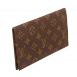 Louis Vuitton Vintage Long Bilfold Monogram Wallet