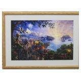 Pinocchio Giclee By Thomas Kinkade