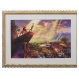 Lion King Giclee By Thomas Kinkade