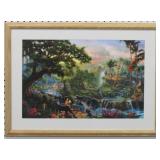 Jungle Book Giclee By Thomas Kinkade