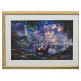 Tangled Giclee By Thomas Kinkade