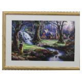 Snow White Giclee By Thomas Kinkade