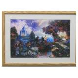 Cinderella Giclee By Thomas Kinkade