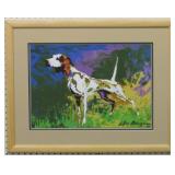 American Pointer Giclee By Leroy Neiman