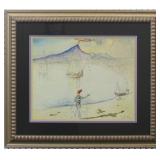 Naples Giclee By Salvador Dali