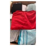 Box Lot Estate Towels