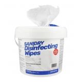 Tub (300) SANIDRY Disinfecting Wipes MSRP