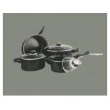 Imperial Home Carbon Steel 7 pc Cookware