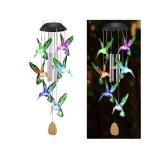 Hummingbird Solar Powered Wind Chime