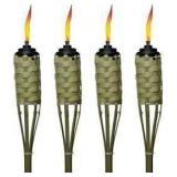 Bamboo Torch w