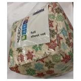 Micro flannel Full Sheet Set