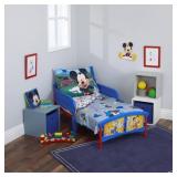 Mickey Mouse Toddler Bed Spread & Sheets