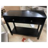 Ashley Black Sofa Table