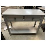 Ashley Gray Sofa Table