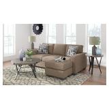 Ashley 55105 Greaves 85" Sofa w/Reversbile Chaise