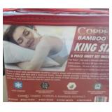 King Copper Bamboo Sheet Set *Color Varies*