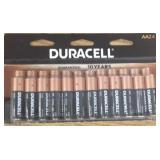 (24) Pcs Duracell AA Battery
