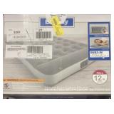 Full Size 12 inch Air Mattress Built in pump