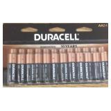 (24) Pcs Duracell AA Battery