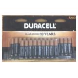 (24) Pcs Duracell AAA Battery