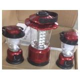 (3) Pcs Ultimate Lantern Set