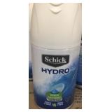 (6)Pcs Schick Hydro Sensitive Shave Gel