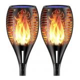 LED Solar Torch Light
