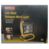 Bayco 500 Watt Halogen Work Light