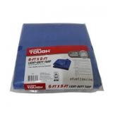 (2) 8 x 10 Blue Tarp