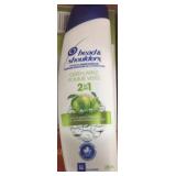 (3) Pcs Head And Shoulders 2 In 1 Green Apple