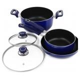 (7) Pcs  Non Stick Cookware Set