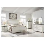 Queen Ashley B763 Nashbryn 5 pc Bedroom Suite