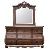 Samuel Lawrence Vintage Bombay Dresser & Mirror