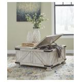 Ashley T929-20 Carrynhurst Storage Cocktail Table